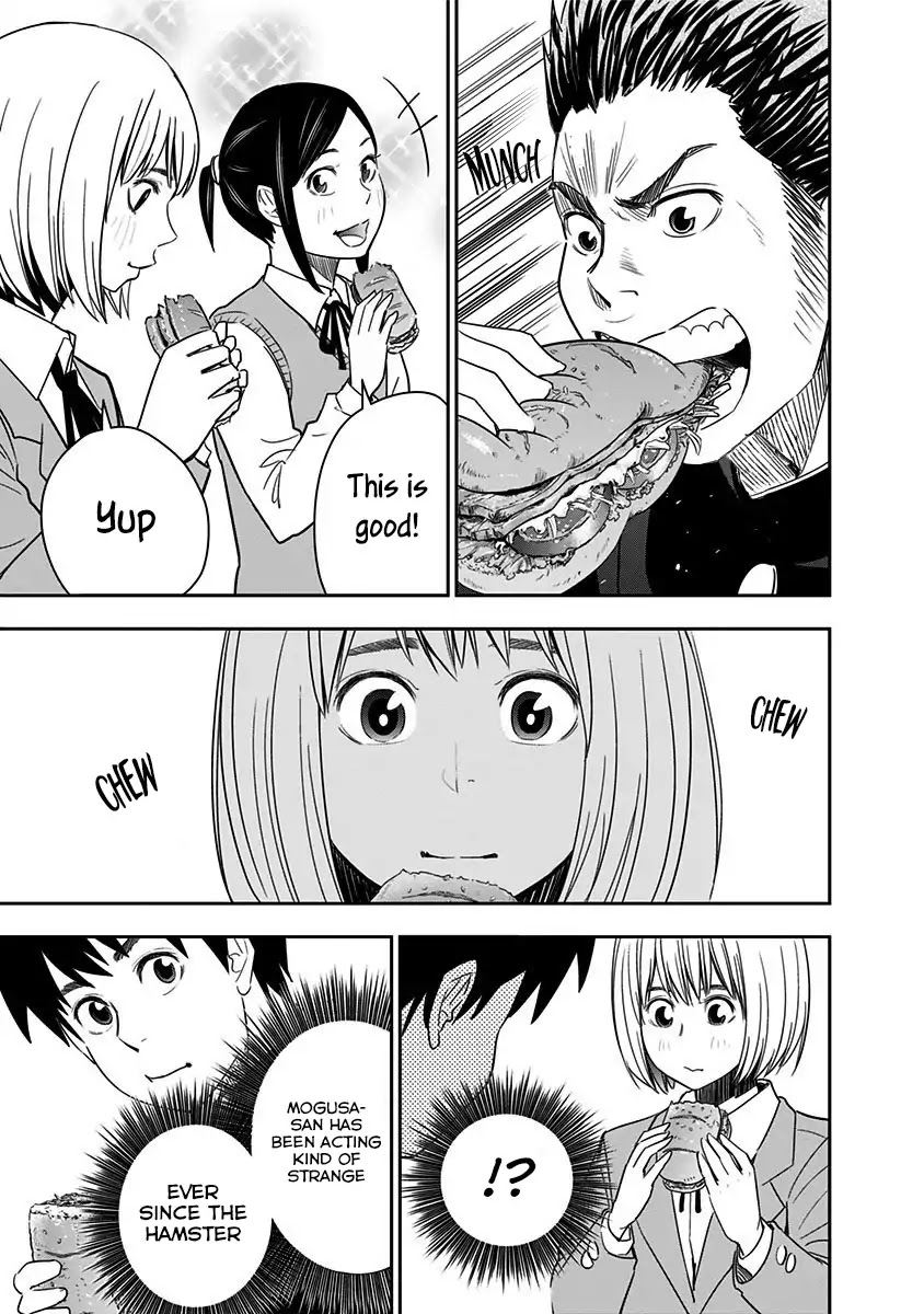 Mogusa-san chapter 15 page 16