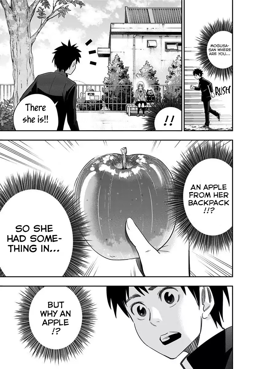 Mogusa-san chapter 15 page 18