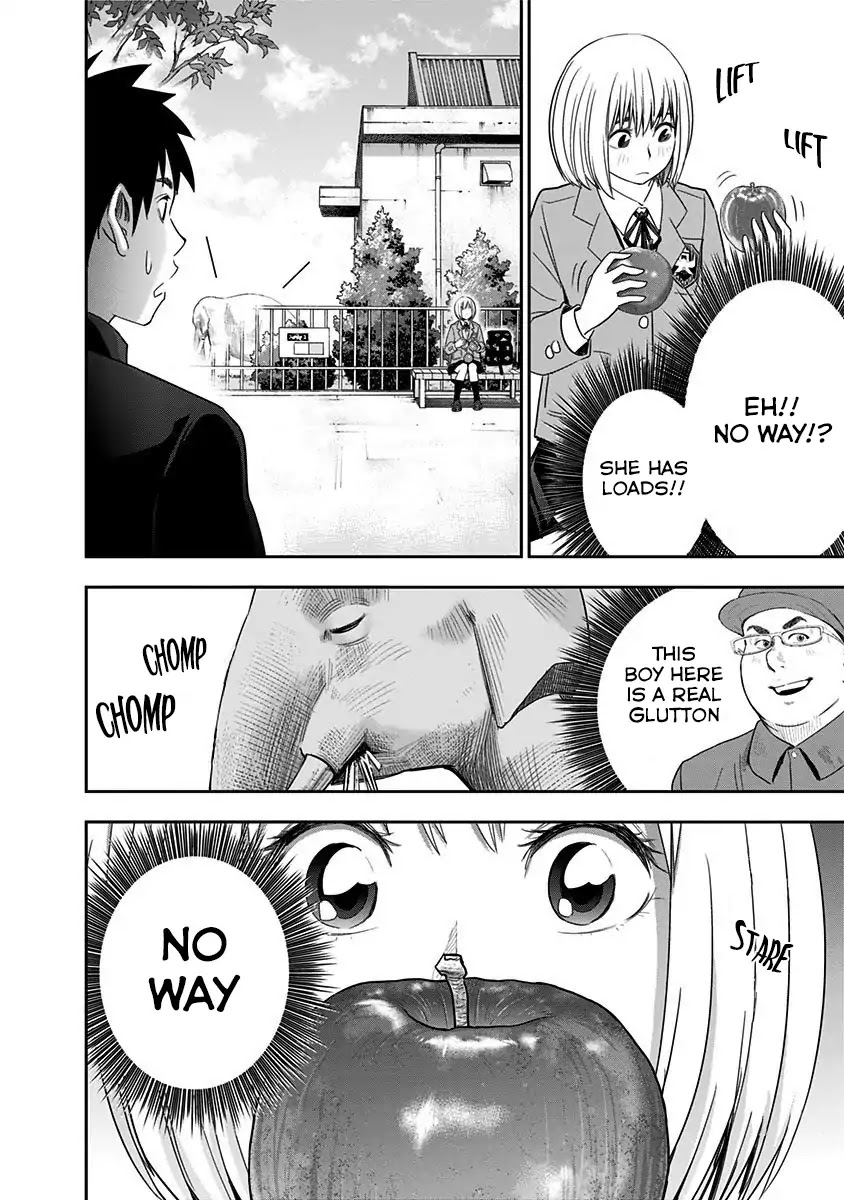 Mogusa-san chapter 15 page 19