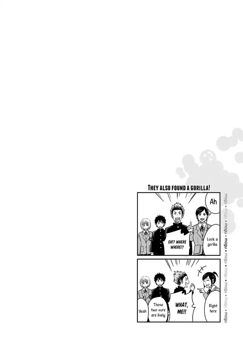 Mogusa-san chapter 15 page 21