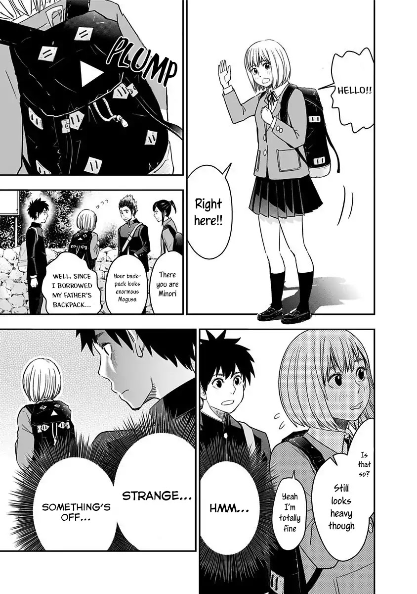 Mogusa-san chapter 15 page 8