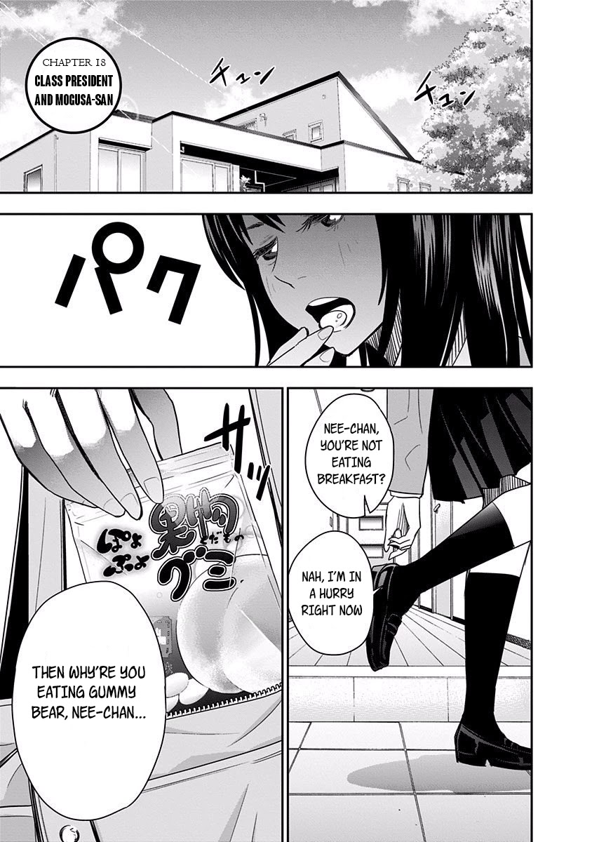 Mogusa-san chapter 18 page 1