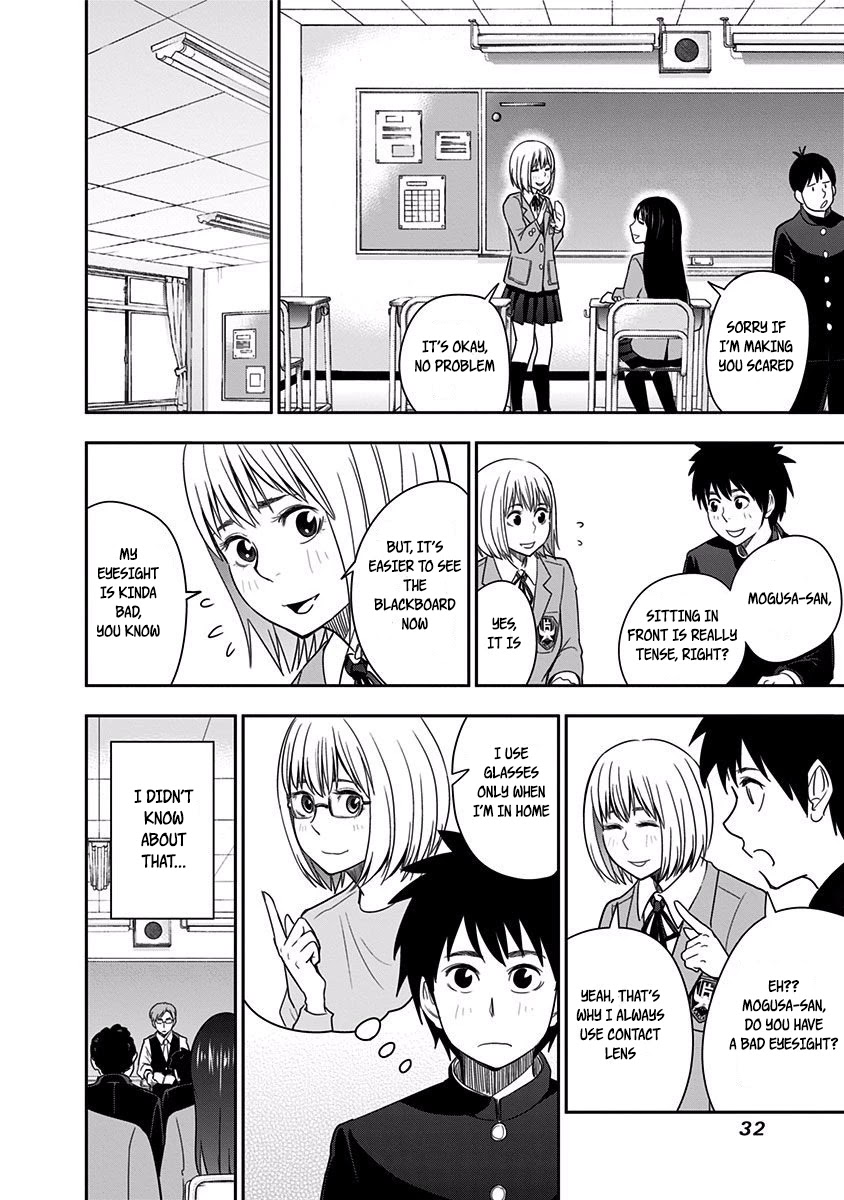 Mogusa-san chapter 18 page 10
