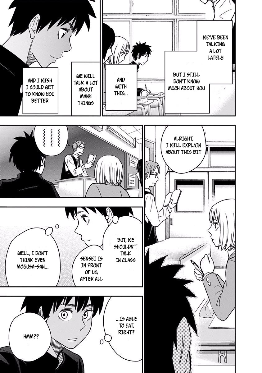 Mogusa-san chapter 18 page 11