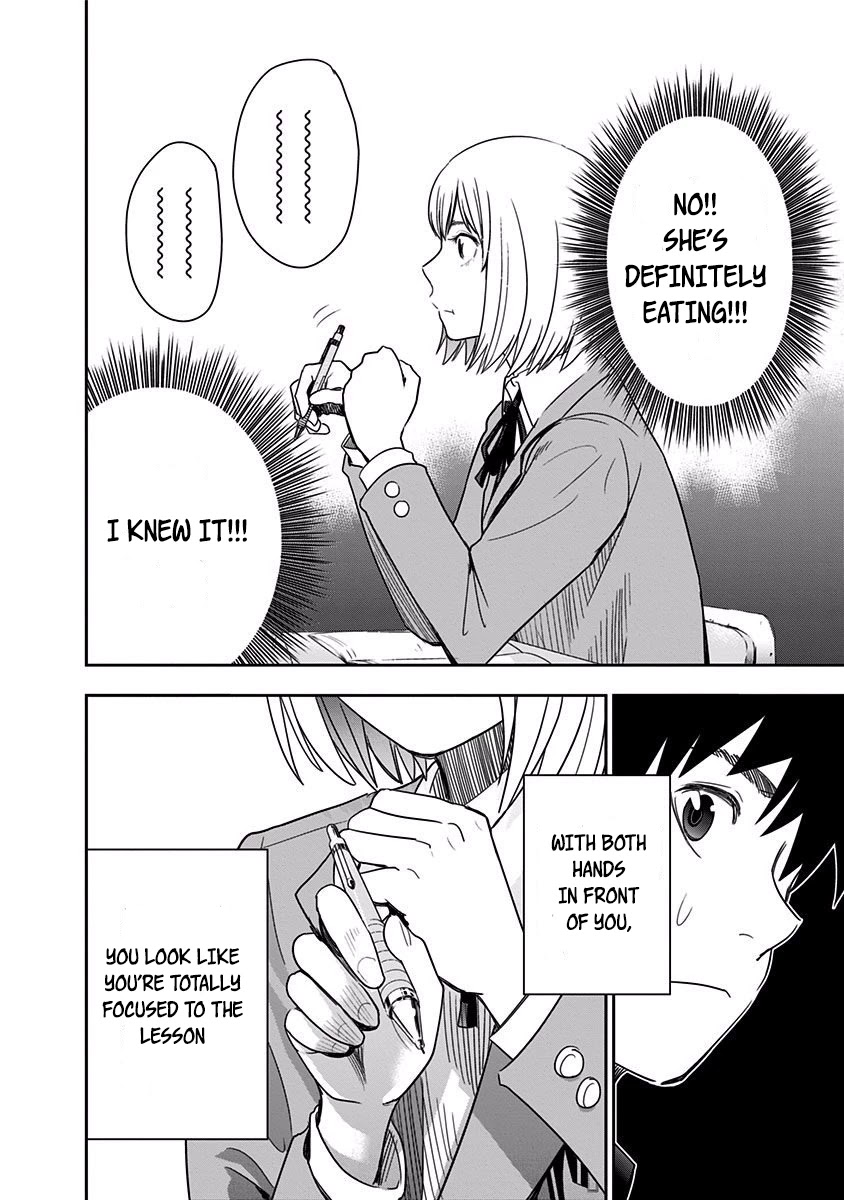 Mogusa-san chapter 18 page 12