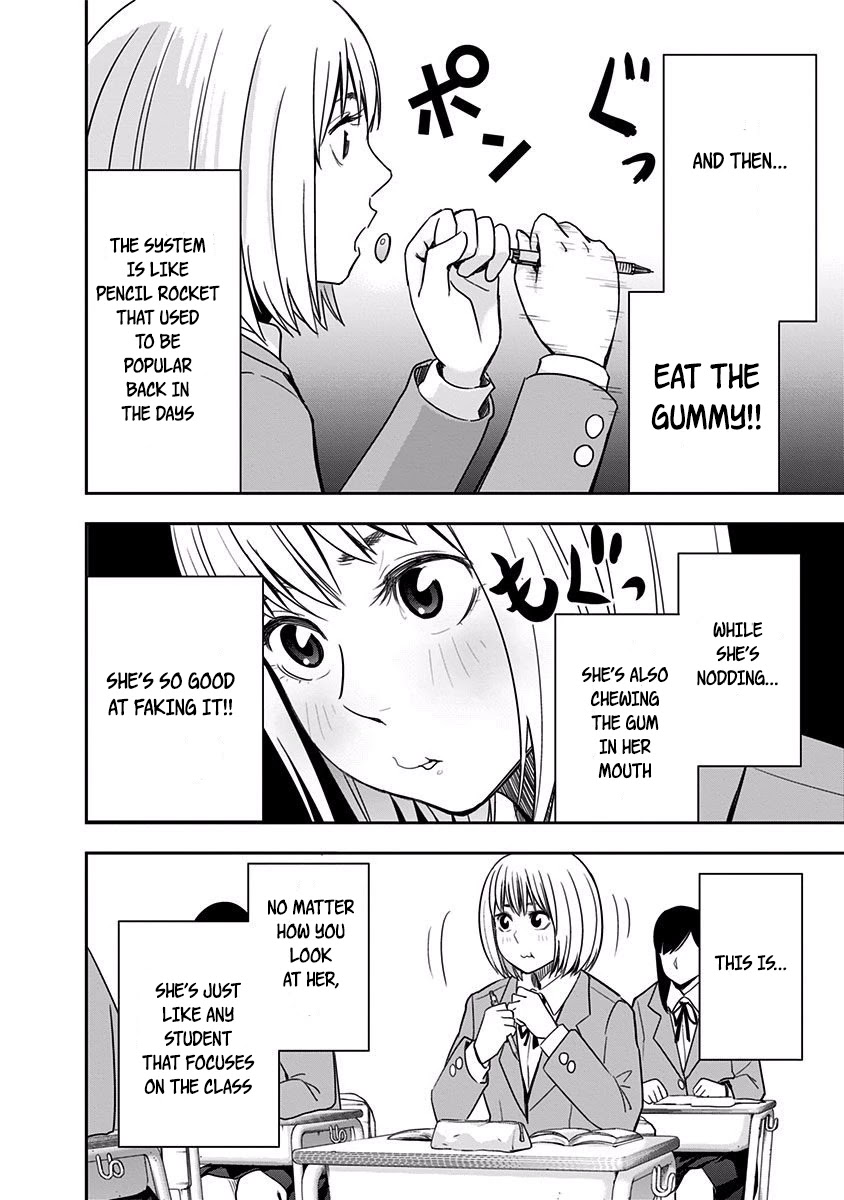 Mogusa-san chapter 18 page 14