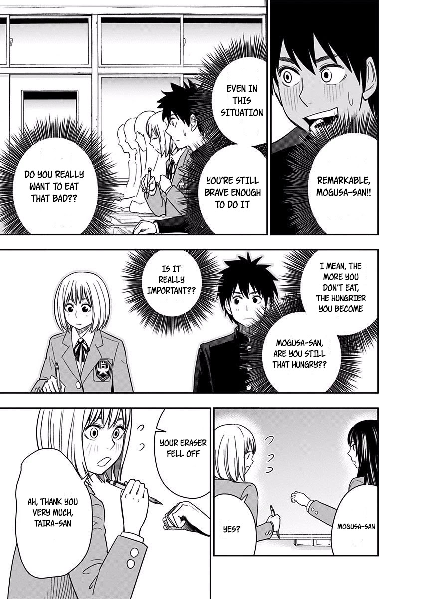 Mogusa-san chapter 18 page 15