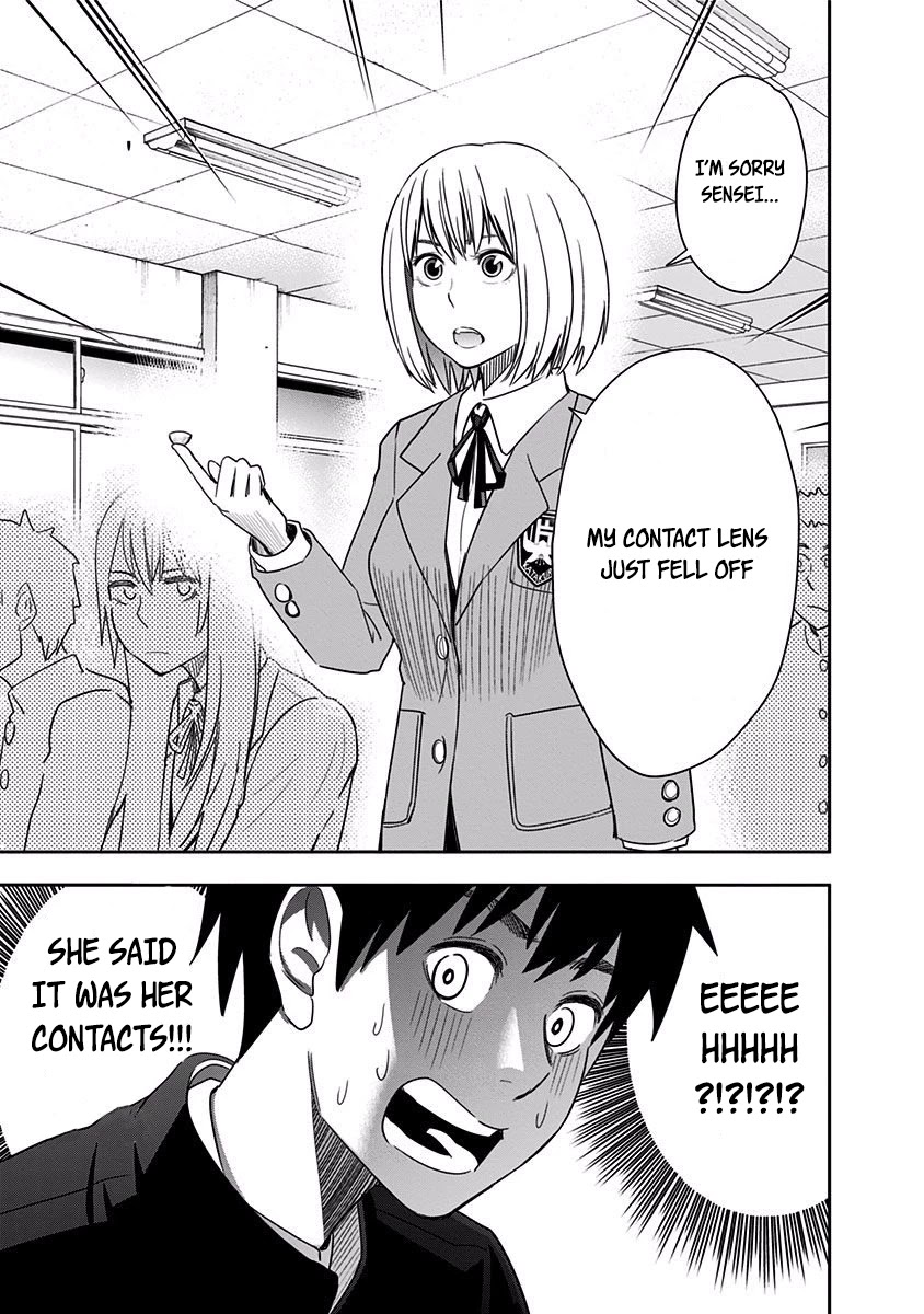 Mogusa-san chapter 18 page 17