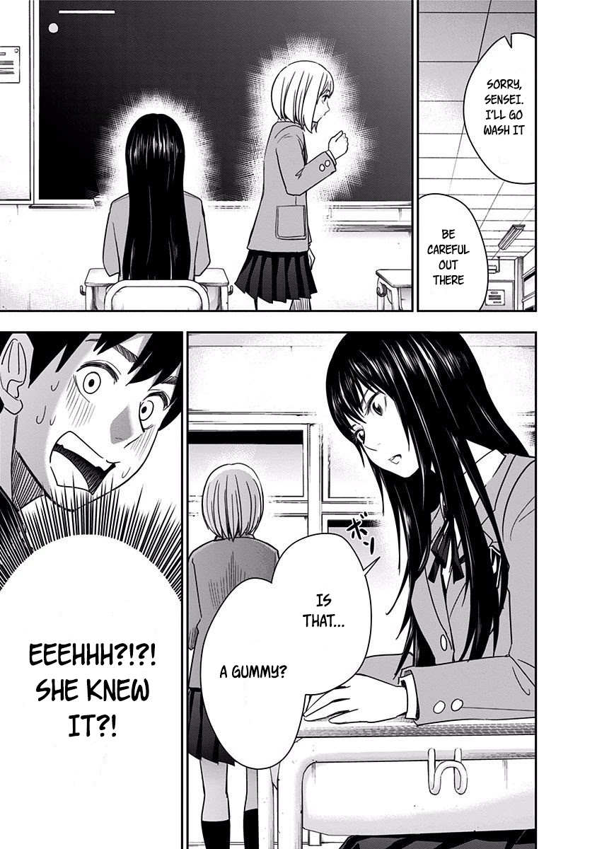 Mogusa-san chapter 18 page 19