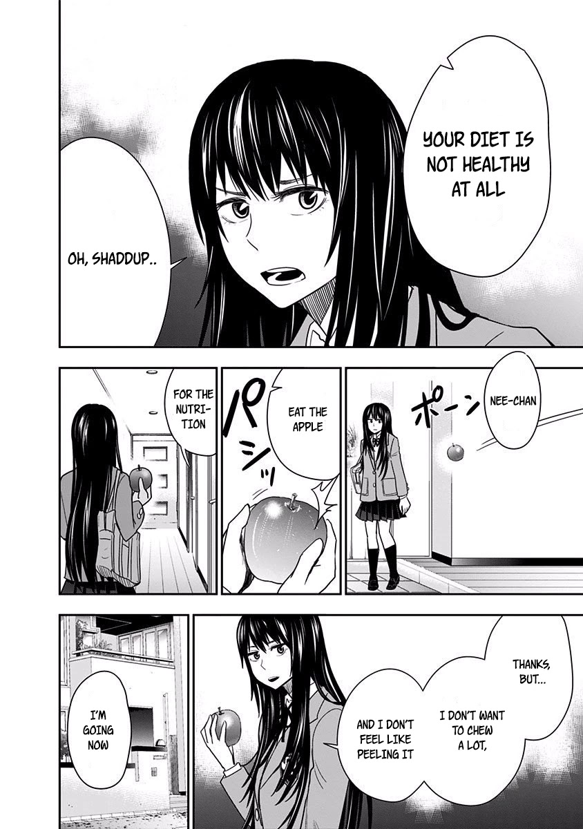 Mogusa-san chapter 18 page 2