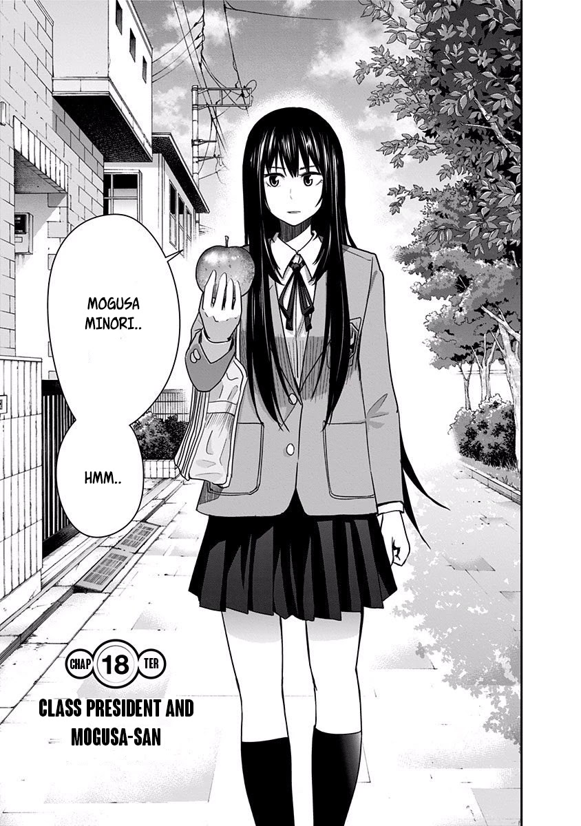 Mogusa-san chapter 18 page 3