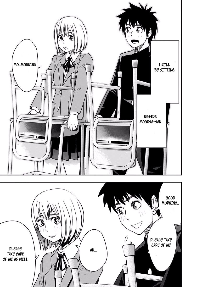 Mogusa-san chapter 18 page 5