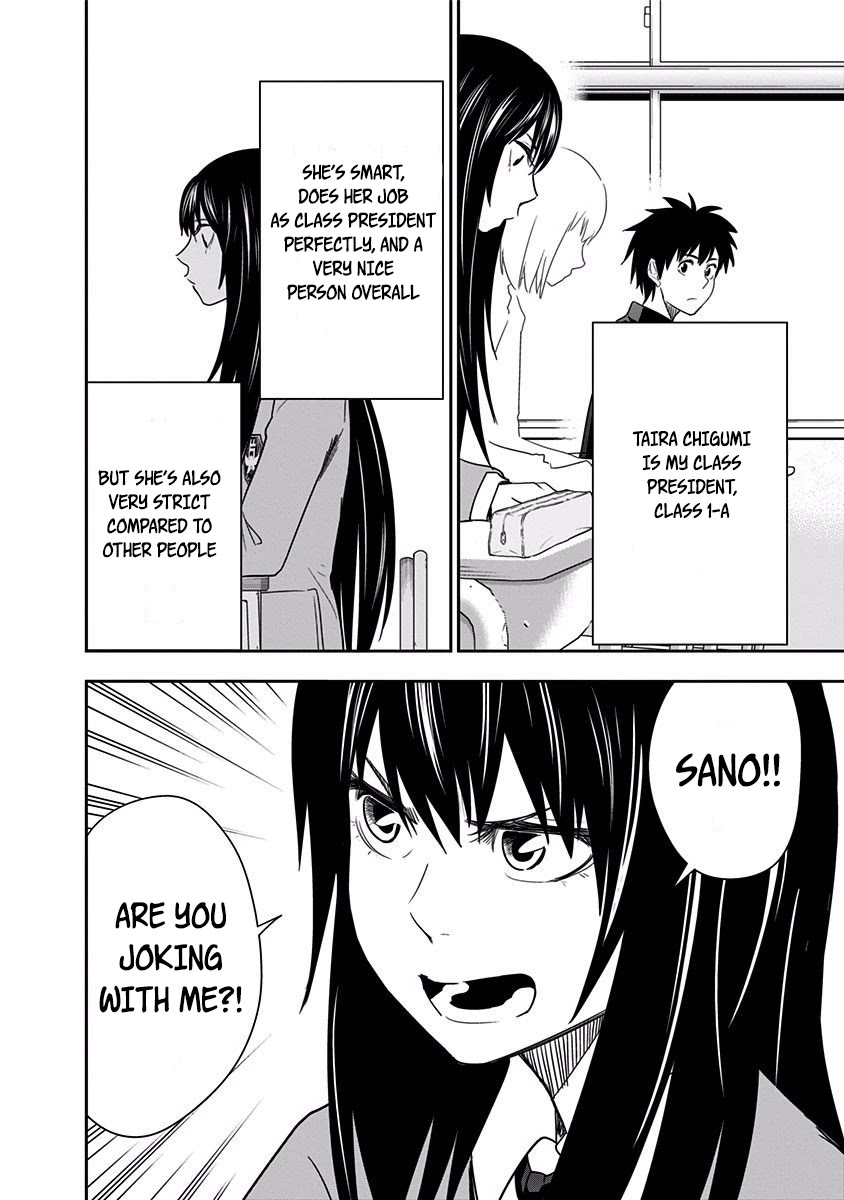 Mogusa-san chapter 18 page 8