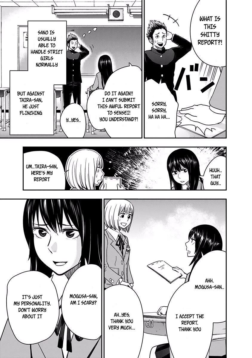 Mogusa-san chapter 18 page 9