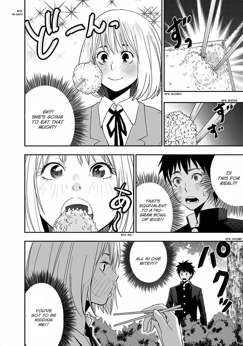 Mogusa-san chapter 2 page 13