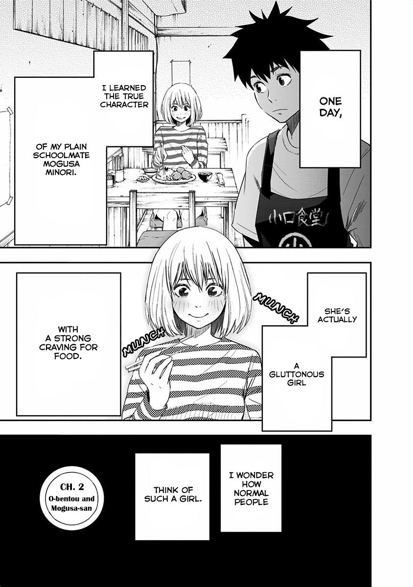 Mogusa-san chapter 2 page 2