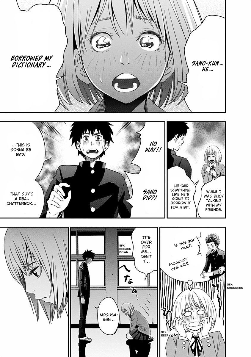 Mogusa-san chapter 2 page 20