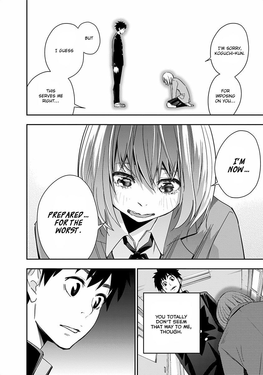 Mogusa-san chapter 2 page 21