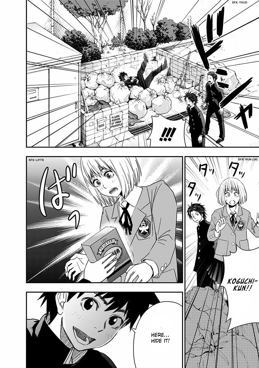 Mogusa-san chapter 2 page 27