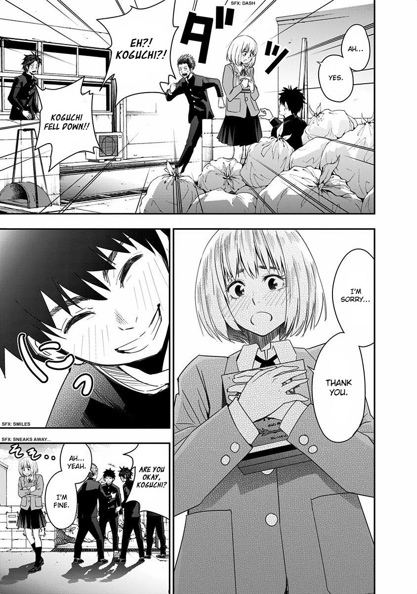 Mogusa-san chapter 2 page 28