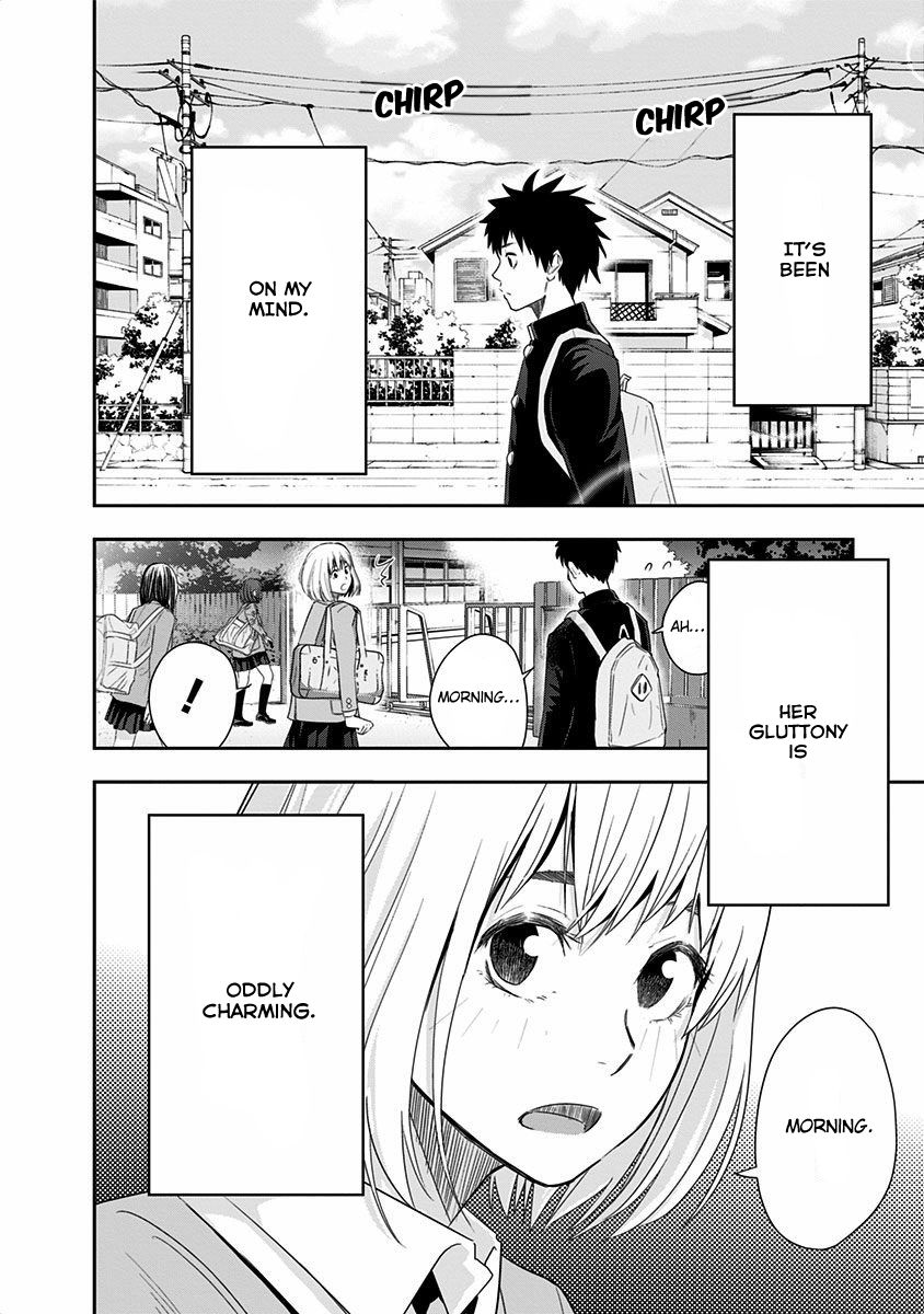 Mogusa-san chapter 2 page 3