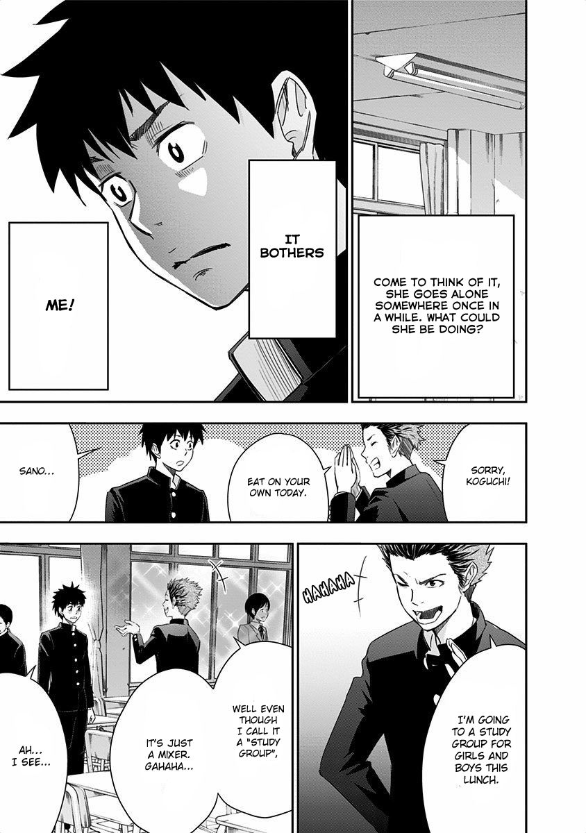 Mogusa-san chapter 2 page 8