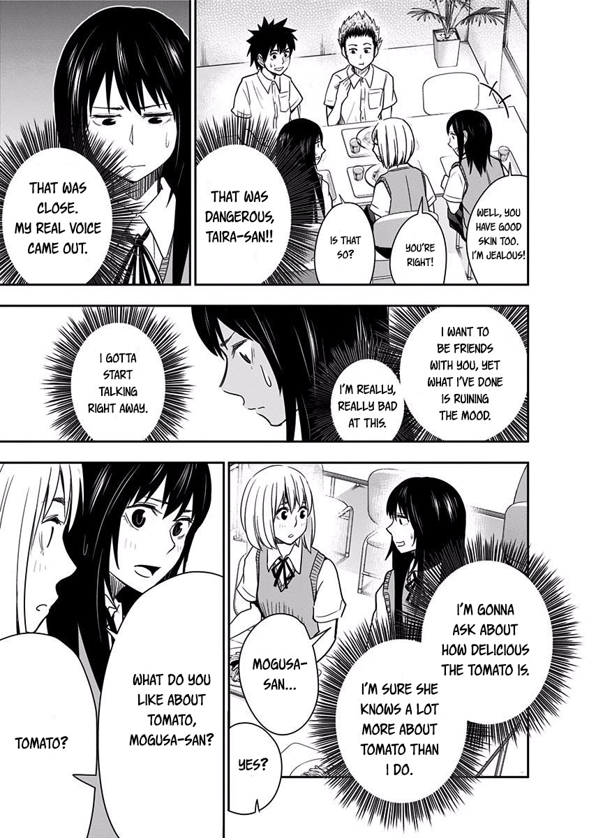 Mogusa-san chapter 23 page 11