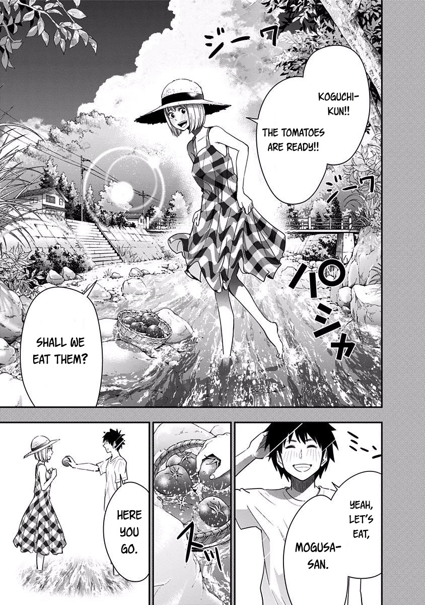 Mogusa-san chapter 23 page 15