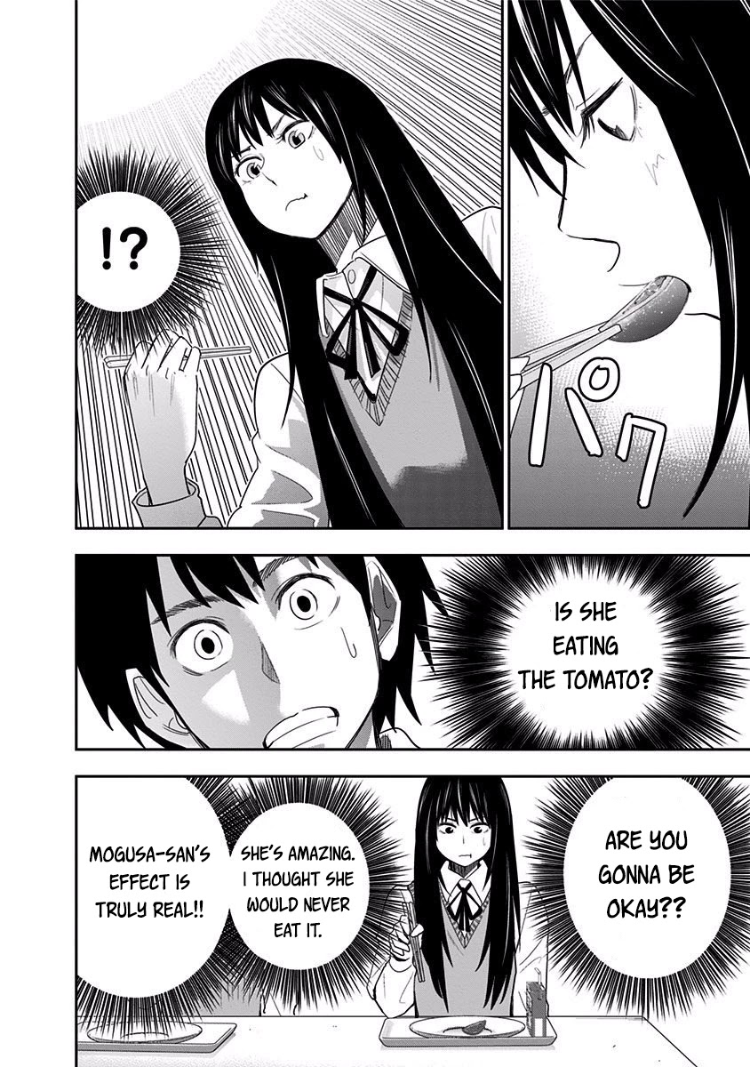 Mogusa-san chapter 23 page 18