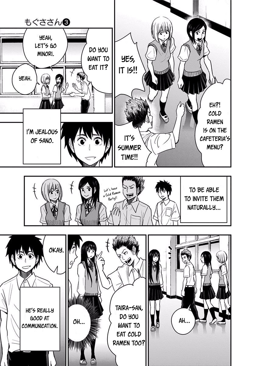 Mogusa-san chapter 23 page 5