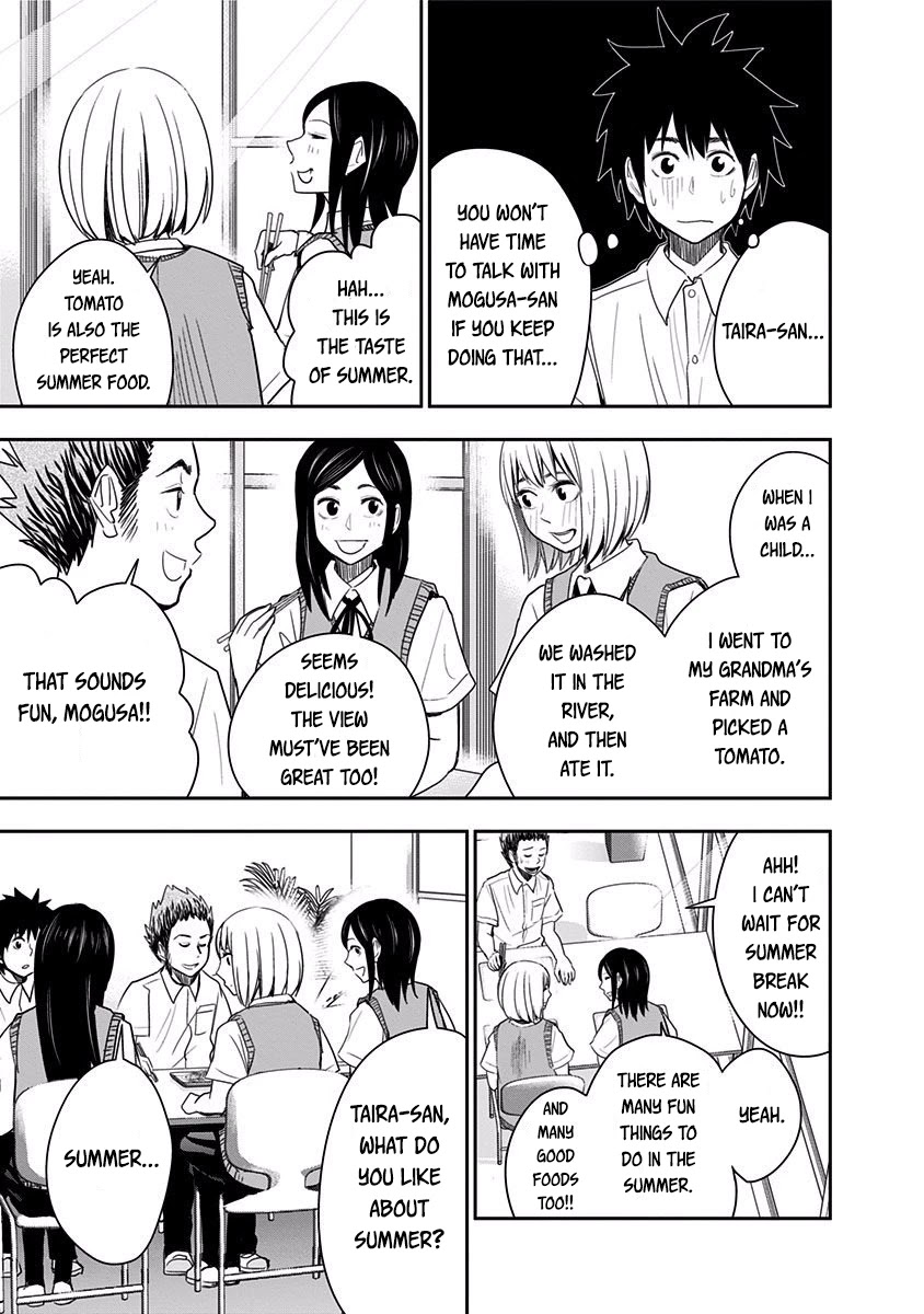 Mogusa-san chapter 23 page 9