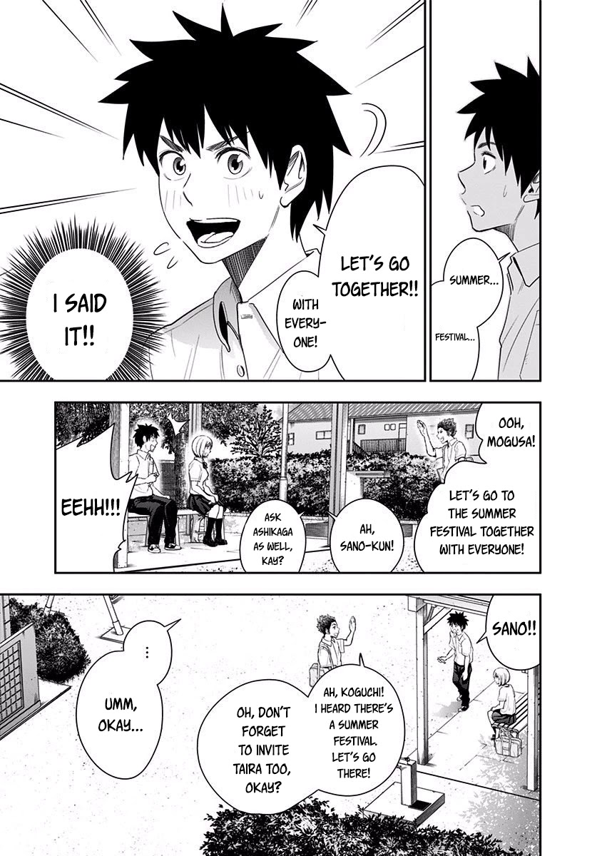 Mogusa-san chapter 24 page 19