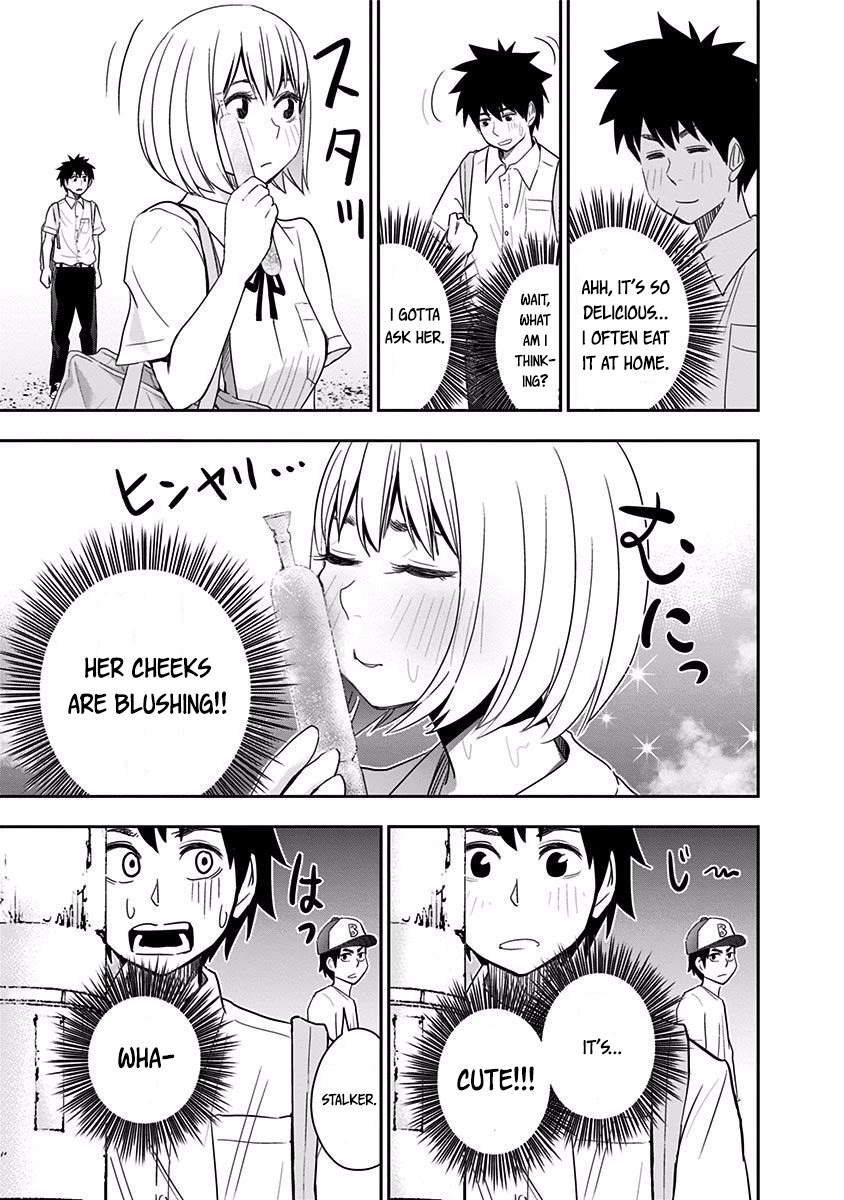 Mogusa-san chapter 24 page 9