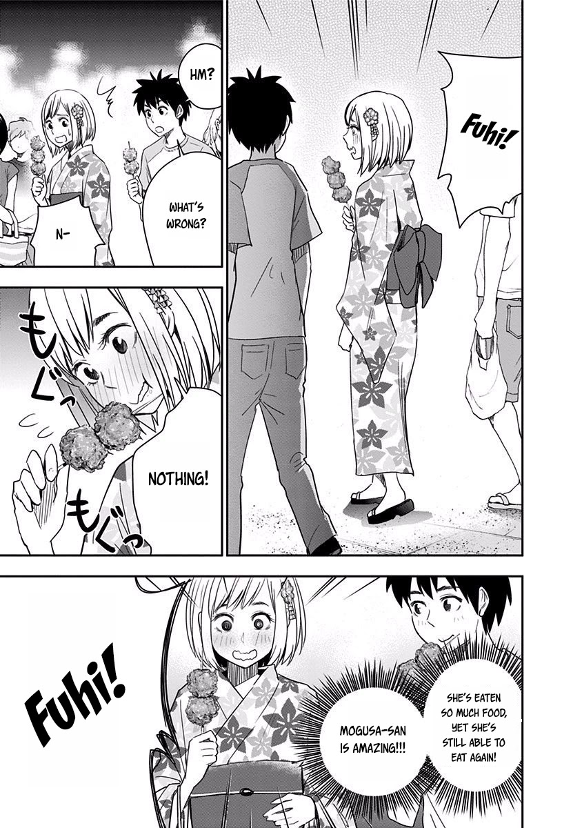 Mogusa-san chapter 27 page 11