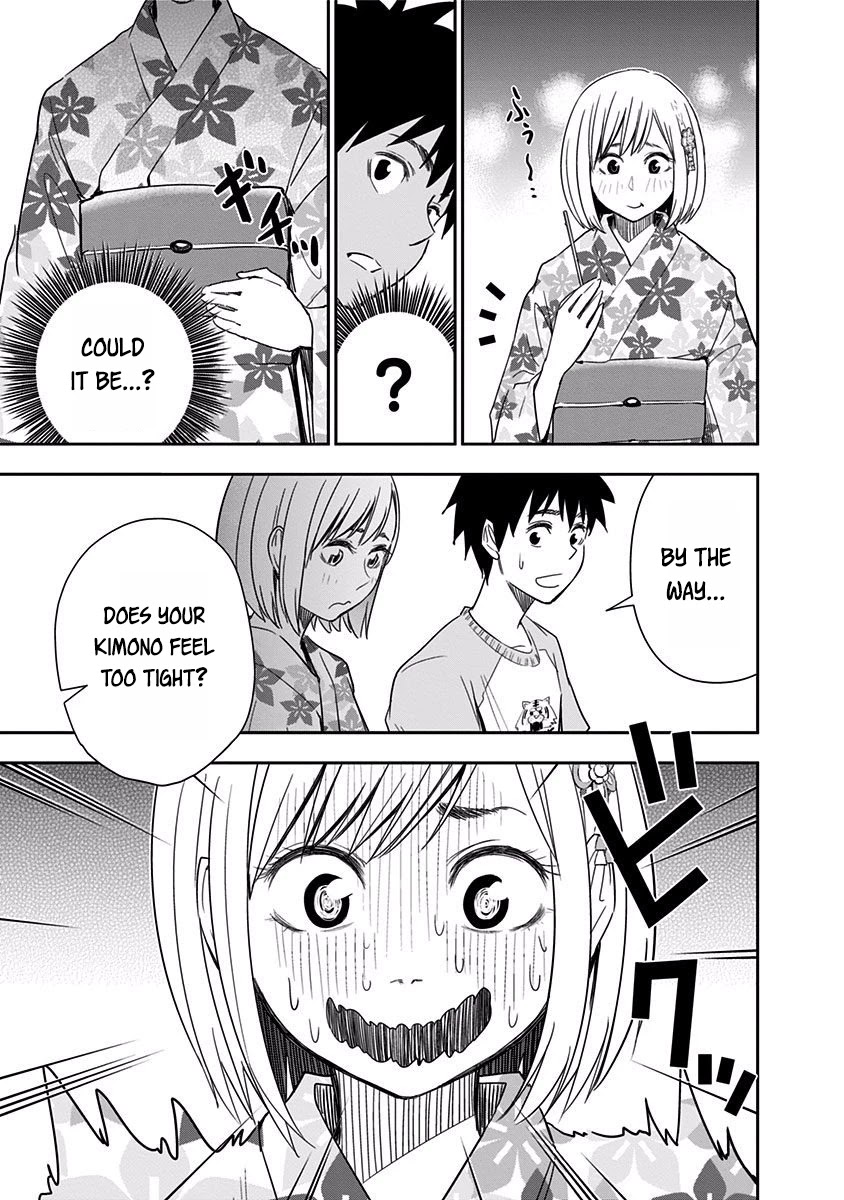 Mogusa-san chapter 27 page 13