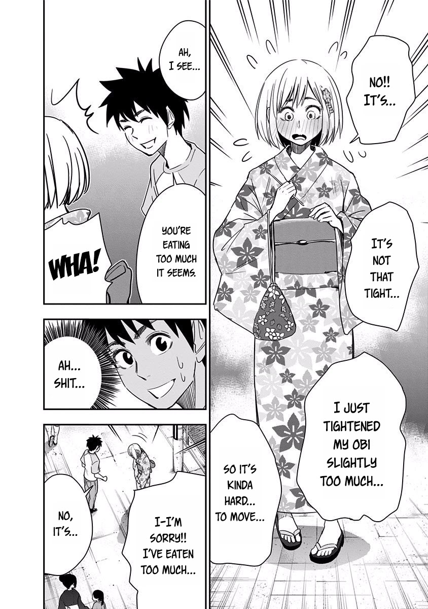 Mogusa-san chapter 27 page 14