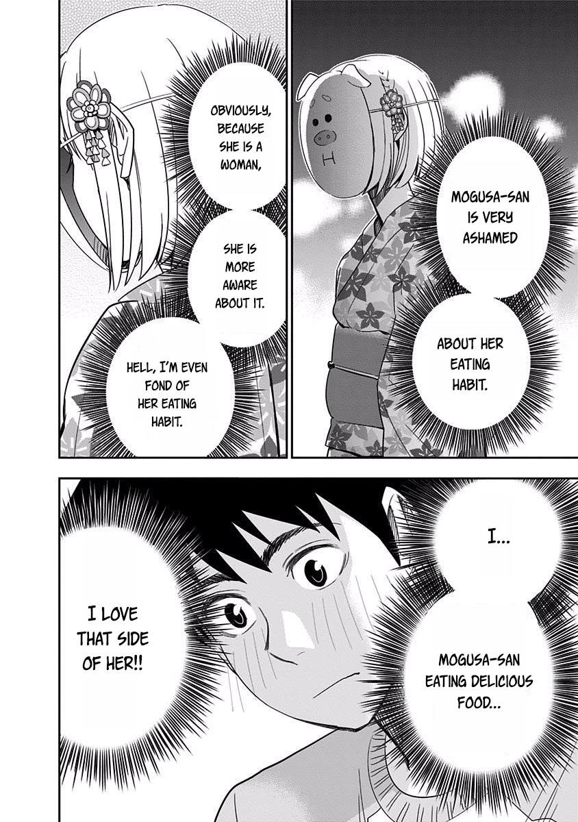 Mogusa-san chapter 27 page 18