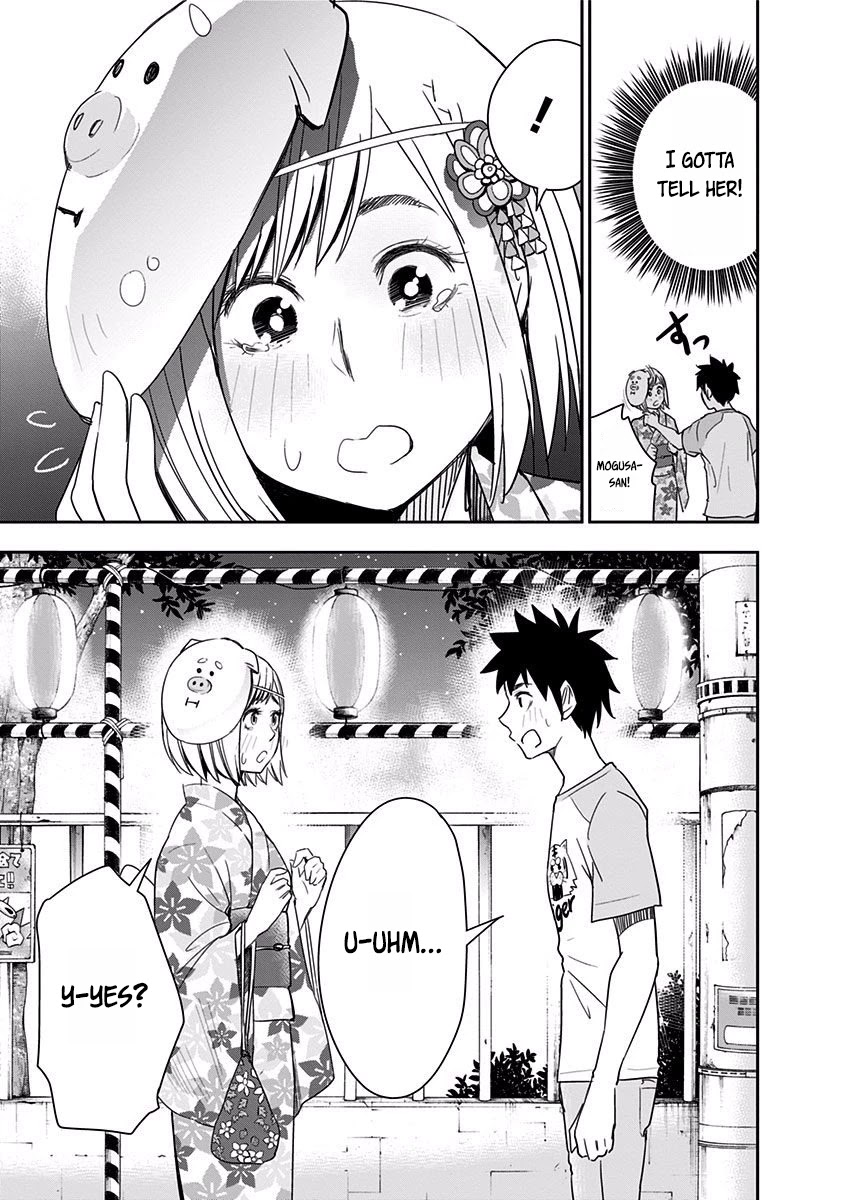 Mogusa-san chapter 27 page 19