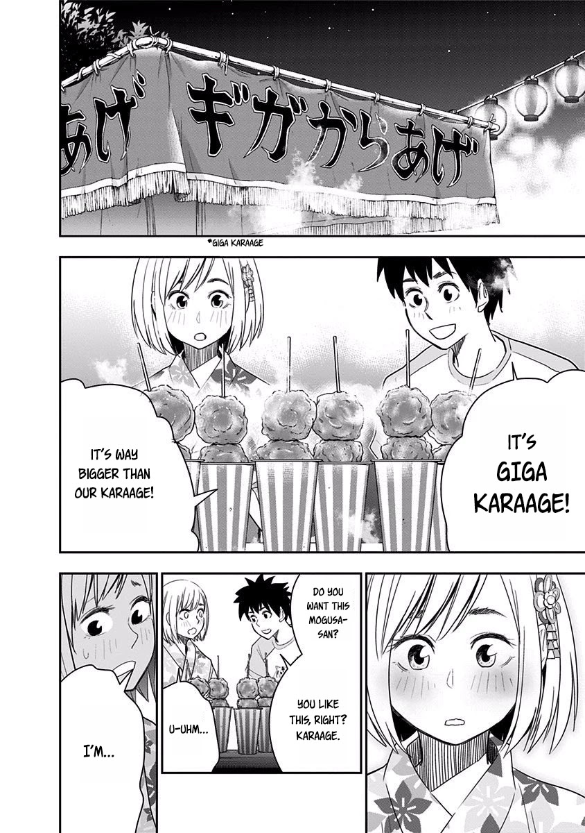 Mogusa-san chapter 27 page 8