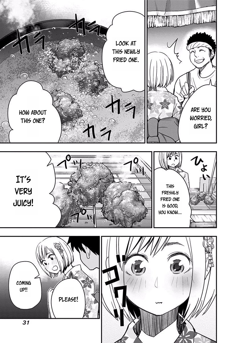 Mogusa-san chapter 27 page 9