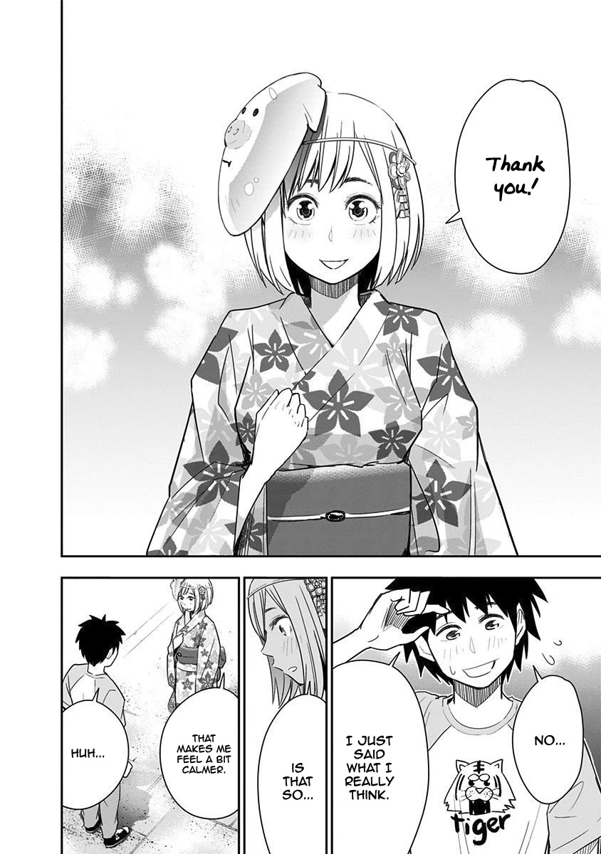 Mogusa-san chapter 28 page 10