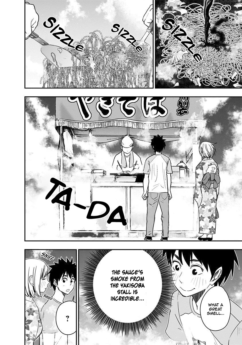 Mogusa-san chapter 28 page 14