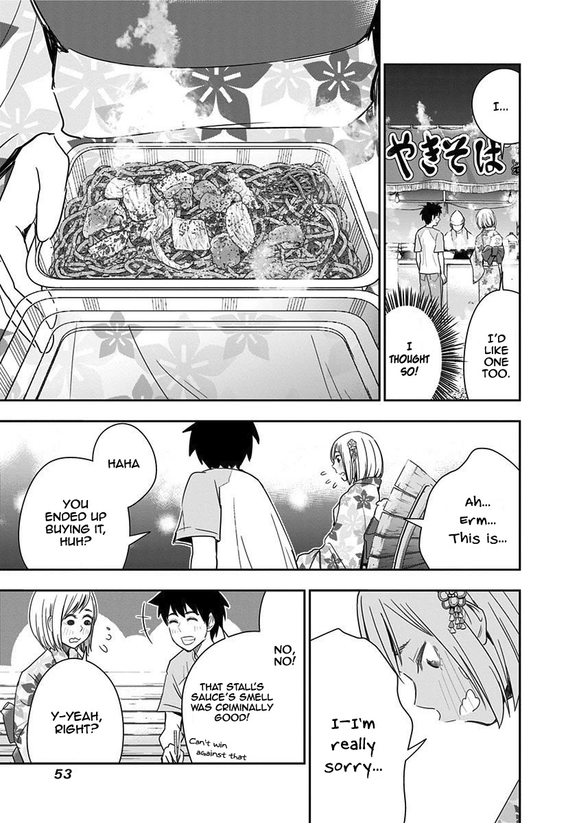 Mogusa-san chapter 28 page 15