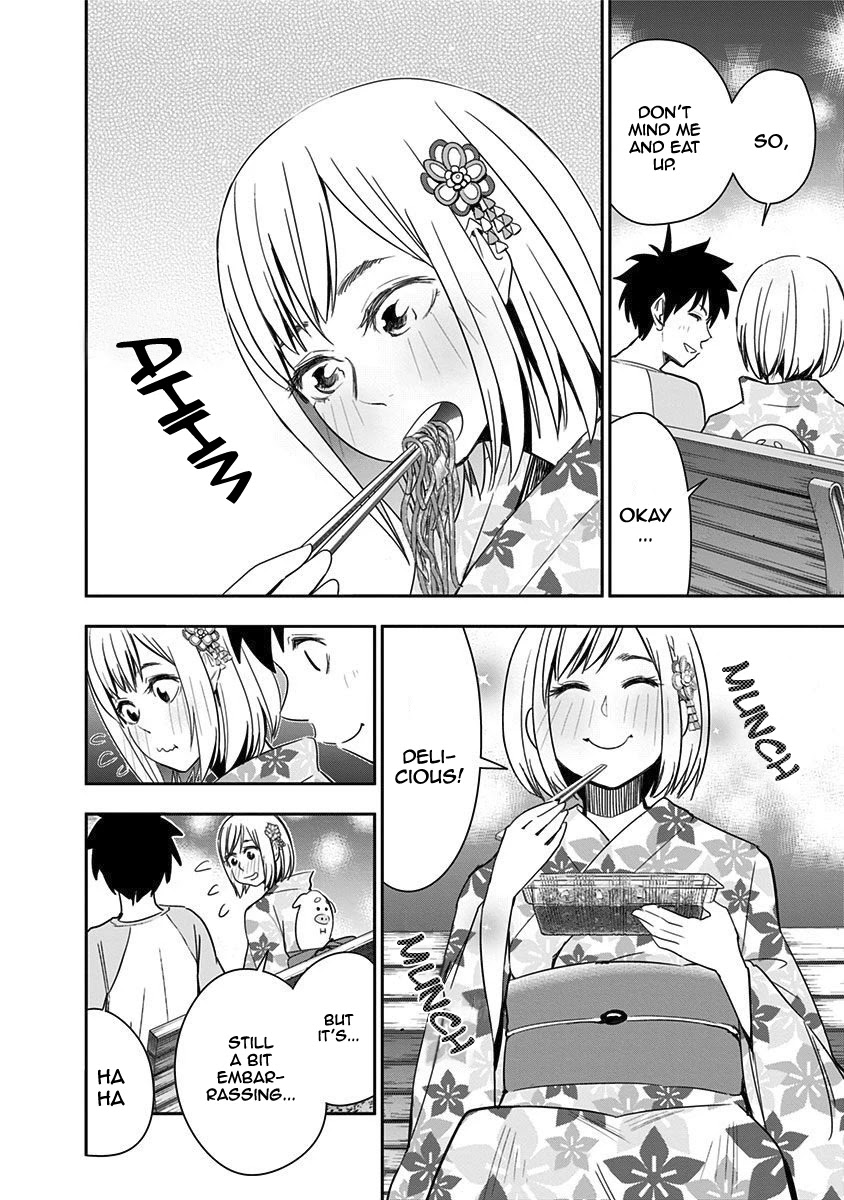 Mogusa-san chapter 28 page 16