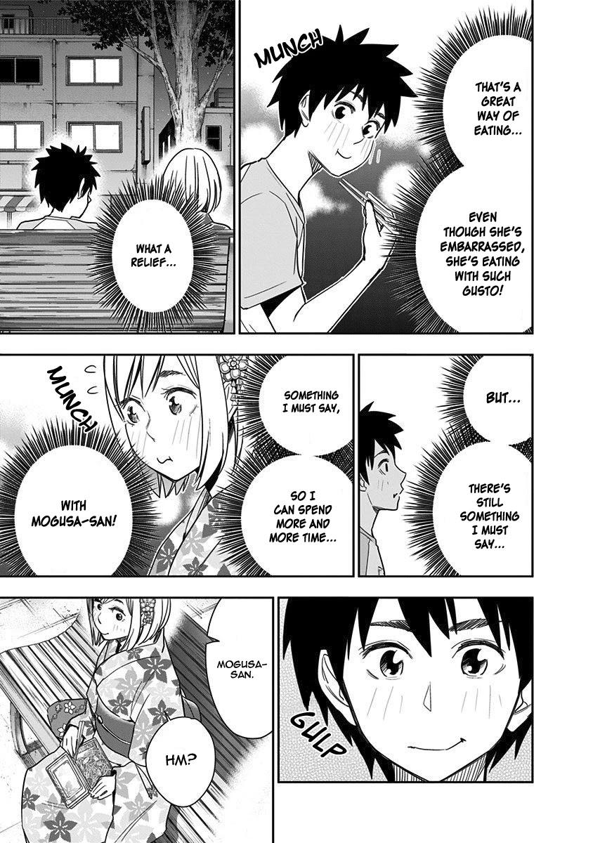 Mogusa-san chapter 28 page 17