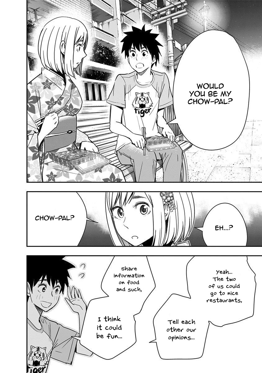 Mogusa-san chapter 28 page 18