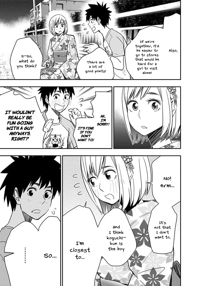 Mogusa-san chapter 28 page 19