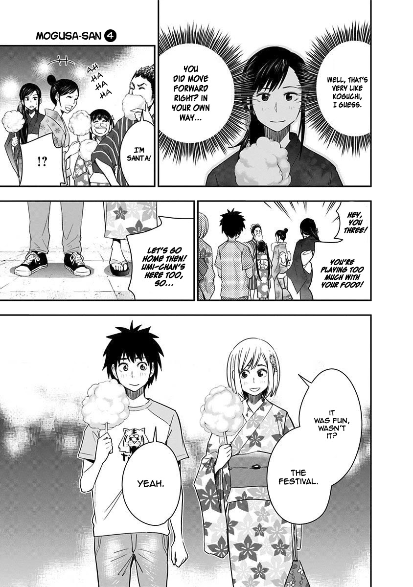 Mogusa-san chapter 28 page 23
