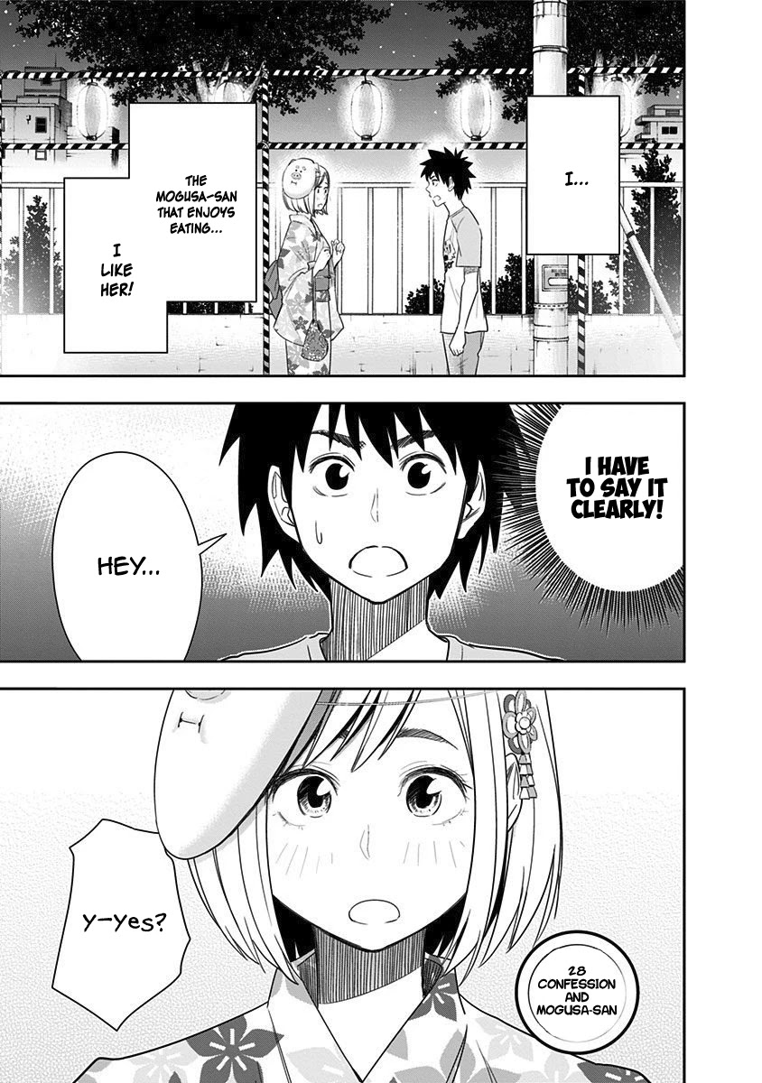 Mogusa-san chapter 28 page 5