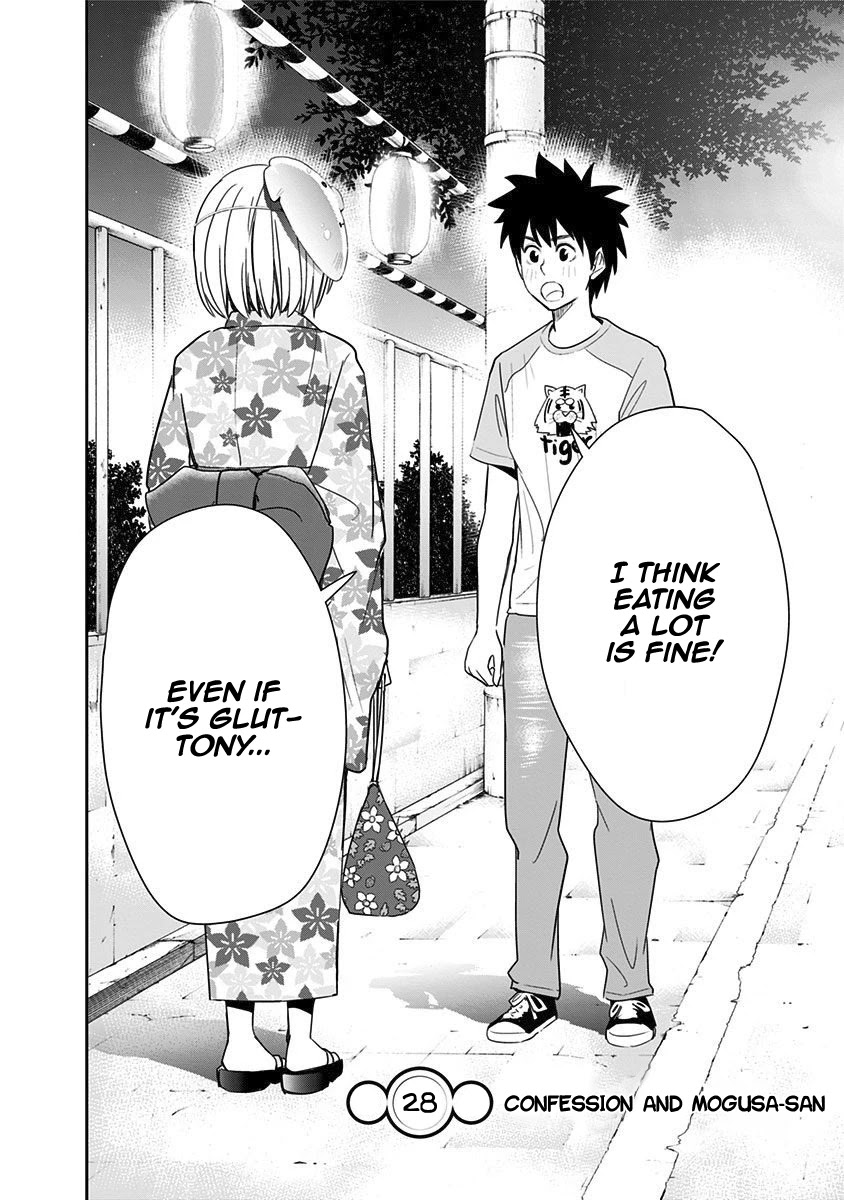Mogusa-san chapter 28 page 6